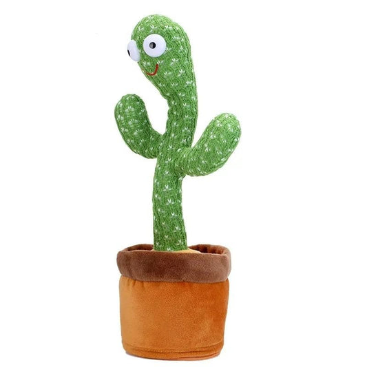 Cactus dansant musical LED parlant et répétant – Jouet interactif pour bébé et enfant - Nid’Éveil
