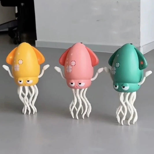 Poulpe dansant lumineux et musical pour bébé – Jouet interactif avec LED - Nid’Éveil