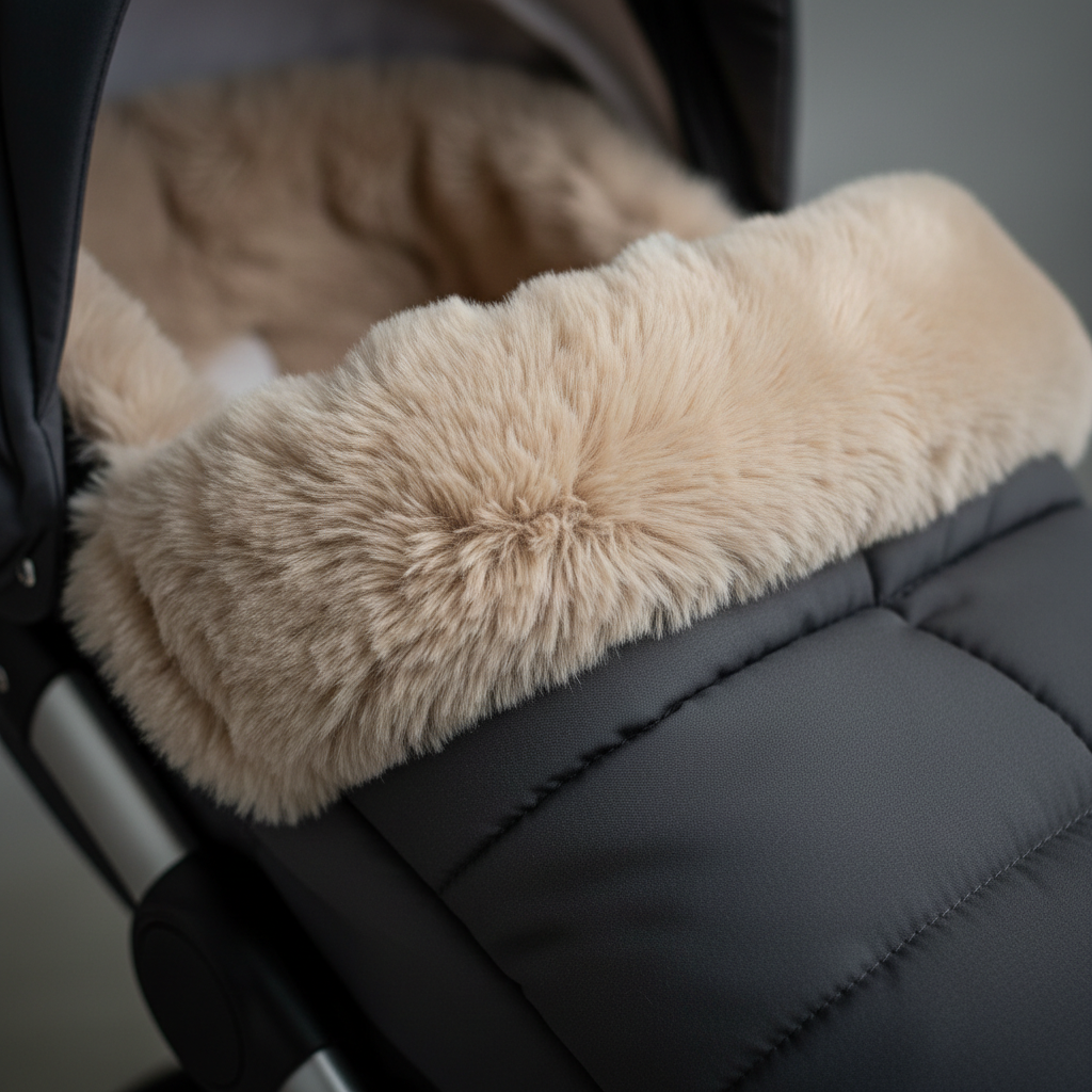 Chancelière fourrure - Ultra doux