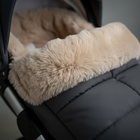 Chancelière fourrure - Ultra doux