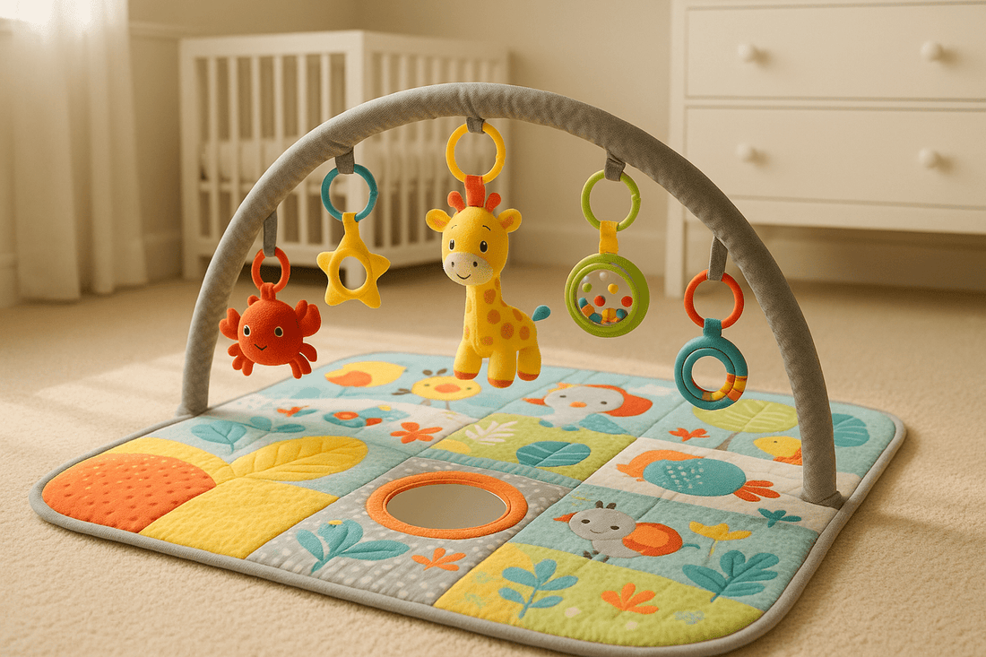 Tapis et Arches d'Éveil pour Bébé : Comment Choisir le Meilleur pour Stimuler son Développement ?