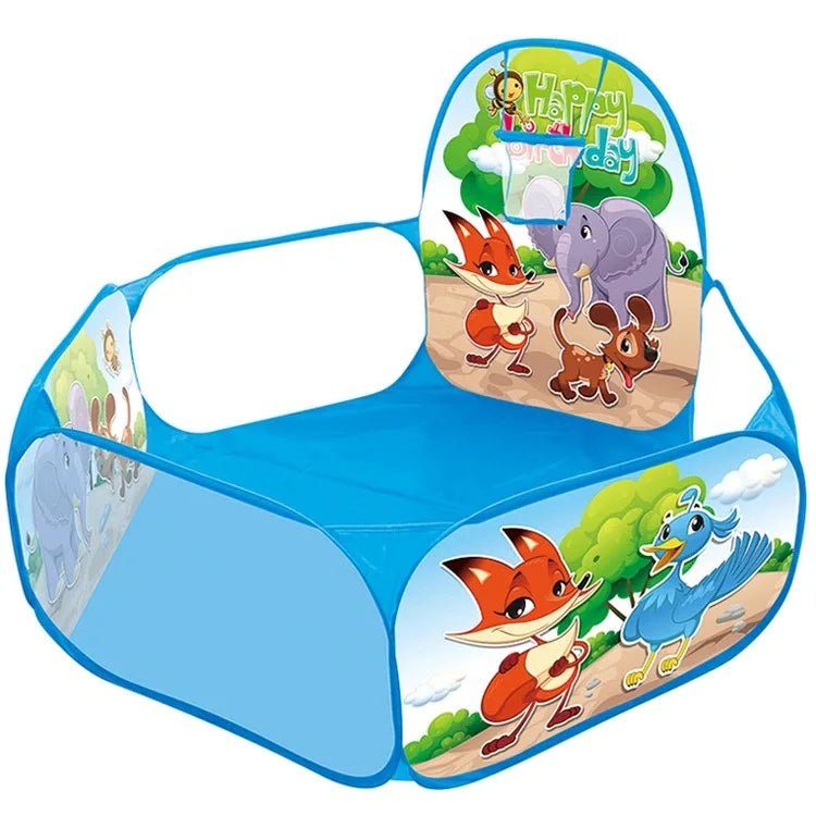 Piscine à Balles Bébé – Aire de Jeu Pliable et Colorée pour l’Éveil et la Motricité - Nid’Éveil