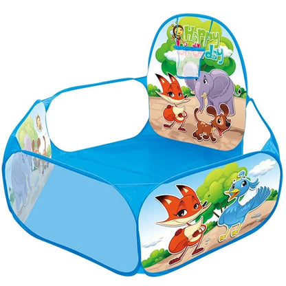 Piscine à Balles Bébé – Aire de Jeu Pliable et Colorée pour l’Éveil et la Motricité - Nid’Éveil