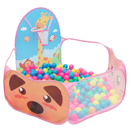 Piscine à Balles Bébé – Aire de Jeu Pliable et Colorée pour l’Éveil et la Motricité - Nid’Éveil