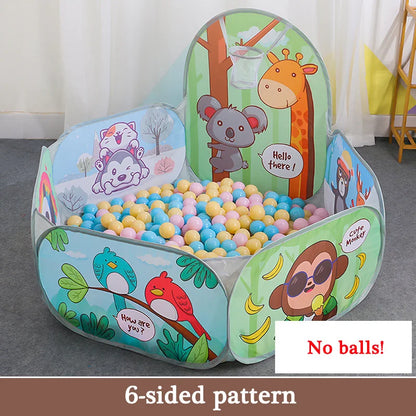 Piscine à Balles Bébé – Aire de Jeu Pliable et Colorée pour l’Éveil et la Motricité - Nid’Éveil