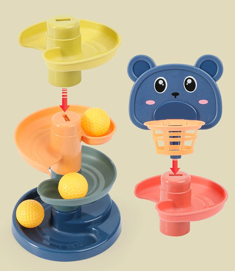 Montage de la tour à balles