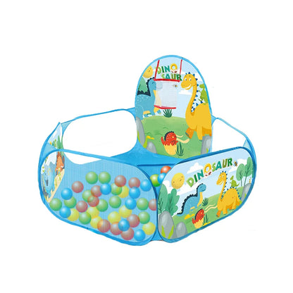 Piscine à Balles Bébé – Aire de Jeu Pliable et Colorée pour l’Éveil et la Motricité - Nid’Éveil