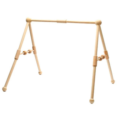 Arche d’Éveil en Bois Naturel – Jouet Montessori pour Bébé - Nid’Éveil