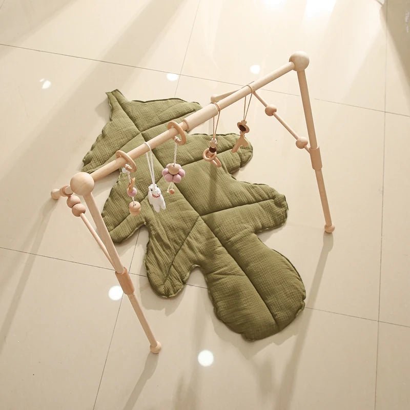 Arche d’Éveil en Bois Naturel – Jouet Montessori pour Bébé - Nid’Éveil