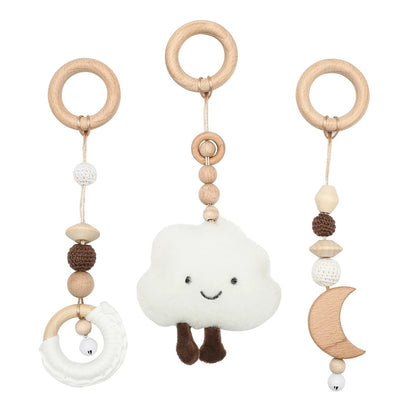 Arche d’Éveil en Bois Naturel – Jouet Montessori pour Bébé - Nid’Éveil