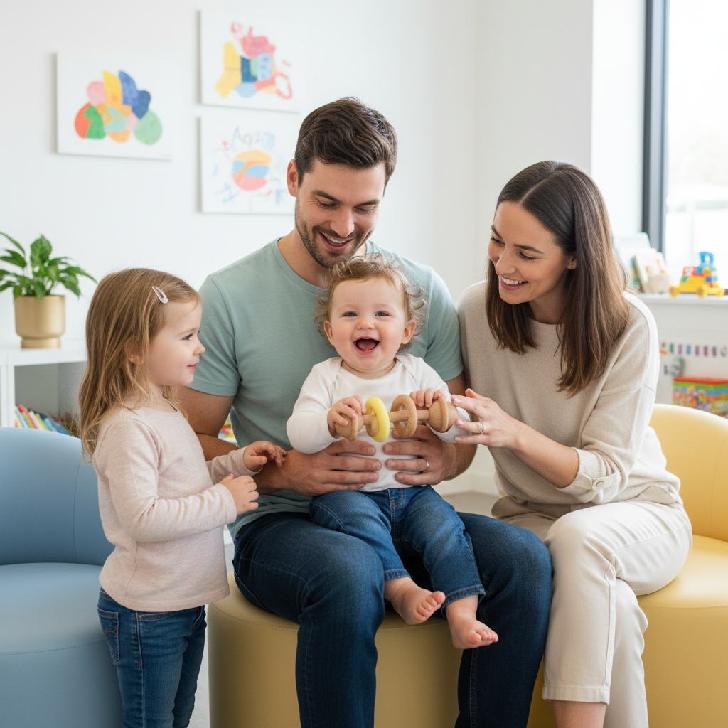 Hochet en bois de hêtre et silicone – Anneau de dentition bébé, jouet Montessori sensoriel - Nid’Éveil