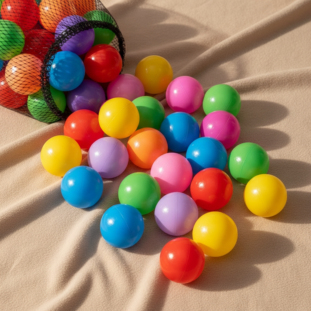 Piscine à Balles Bébé – Aire de Jeu Pliable et Colorée pour l’Éveil et la Motricité - Nid’Éveil