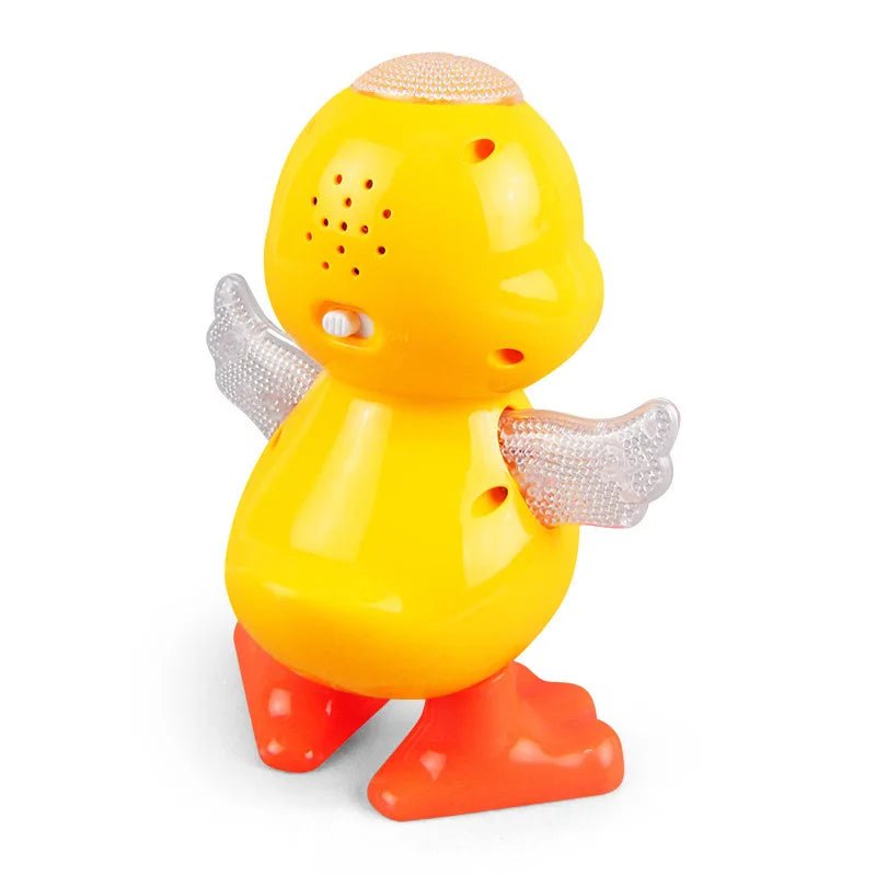 Canard Dansant Électrique et Lumineux – Jouet Musical d’Éveil Bébé - Nid’Éveil