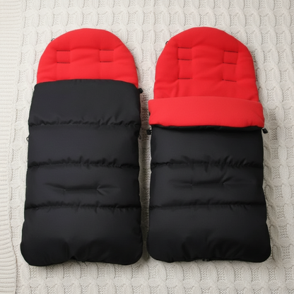 Chancelière Tundra rouge et noire - Style scandinave premium