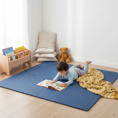 Tapis d’Éveil Bébé en Mousse – Dalles Puzzle Antidérapantes Nid’Éveil - Nid’Éveil