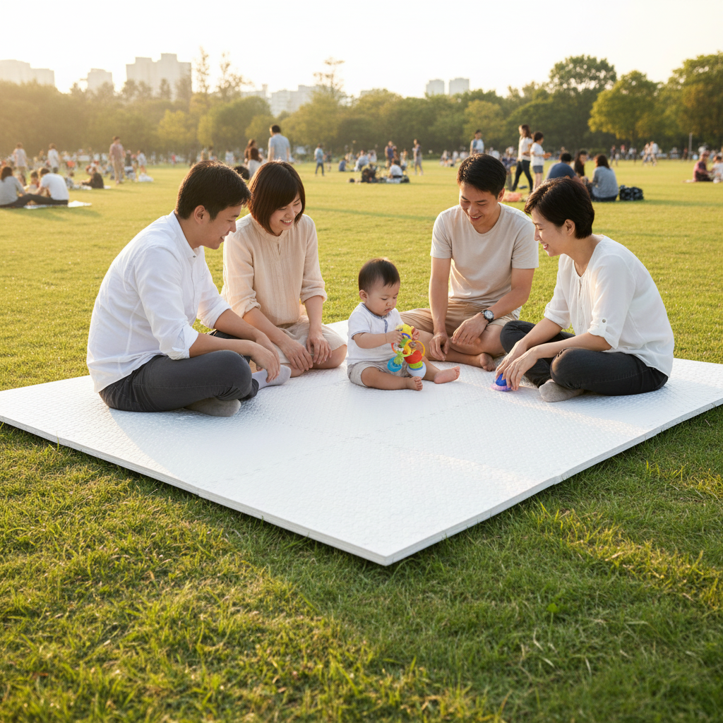 Tapis d’Éveil Bébé en Mousse – Dalles Puzzle Antidérapantes Nid’Éveil - Nid’Éveil