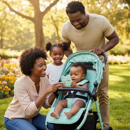 Téléphone éducatif en silicone pour bébé – Jouet d’éveil musical et sensoriel - Nid’Éveil