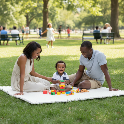 Tapis d’Éveil Bébé en Mousse – Dalles Puzzle Antidérapantes Nid’Éveil - Nid’Éveil