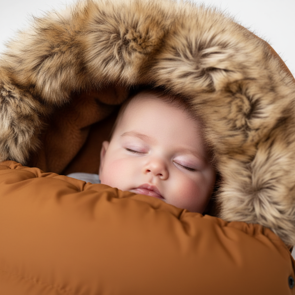 Focus sur le confort et la douceur - met en avant la qualité premium de la fourrure