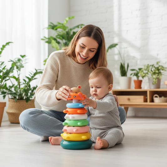 Complicité parent-enfant autour du jeu éducatif - crée une connexion émotionnelle forte