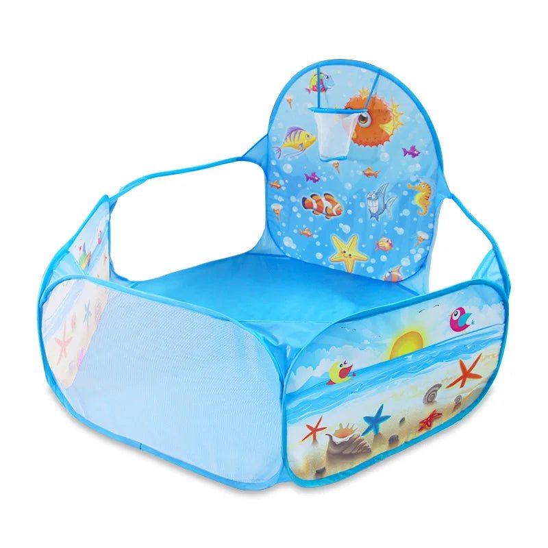 Piscine à Balles Bébé – Aire de Jeu Pliable et Colorée pour l’Éveil et la Motricité - Nid’Éveil