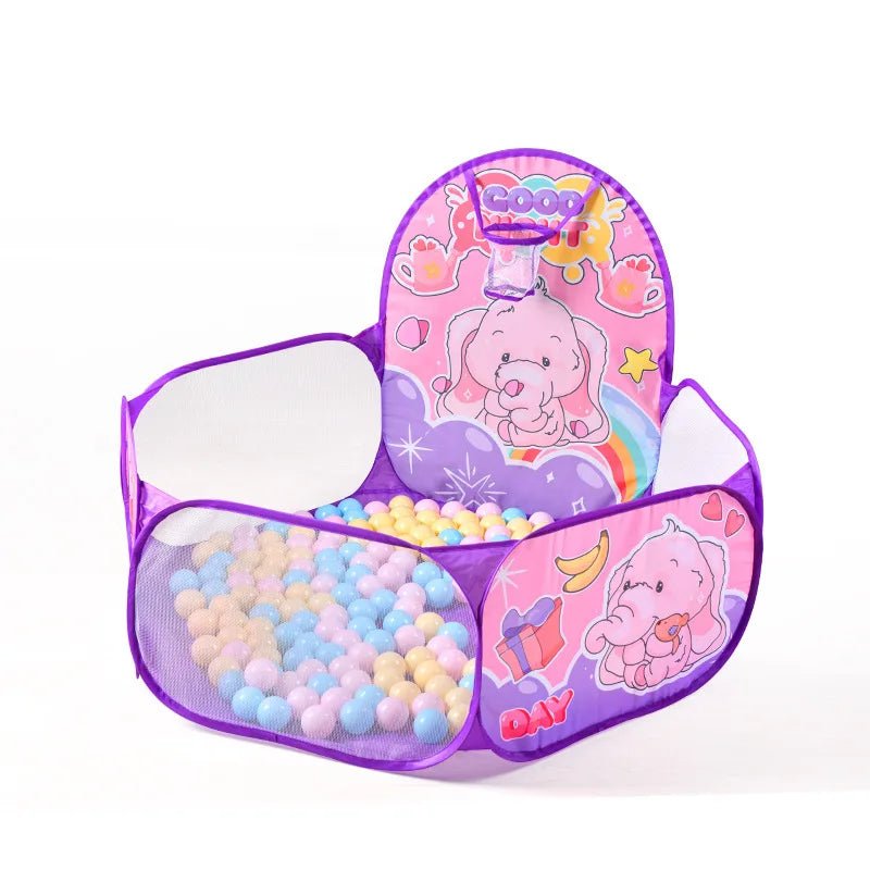 Piscine à Balles Bébé – Aire de Jeu Pliable et Colorée pour l’Éveil et la Motricité - Nid’Éveil
