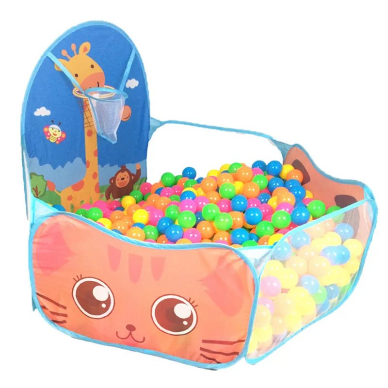 Piscine à Balles Bébé – Aire de Jeu Pliable et Colorée pour l’Éveil et la Motricité - Nid’Éveil