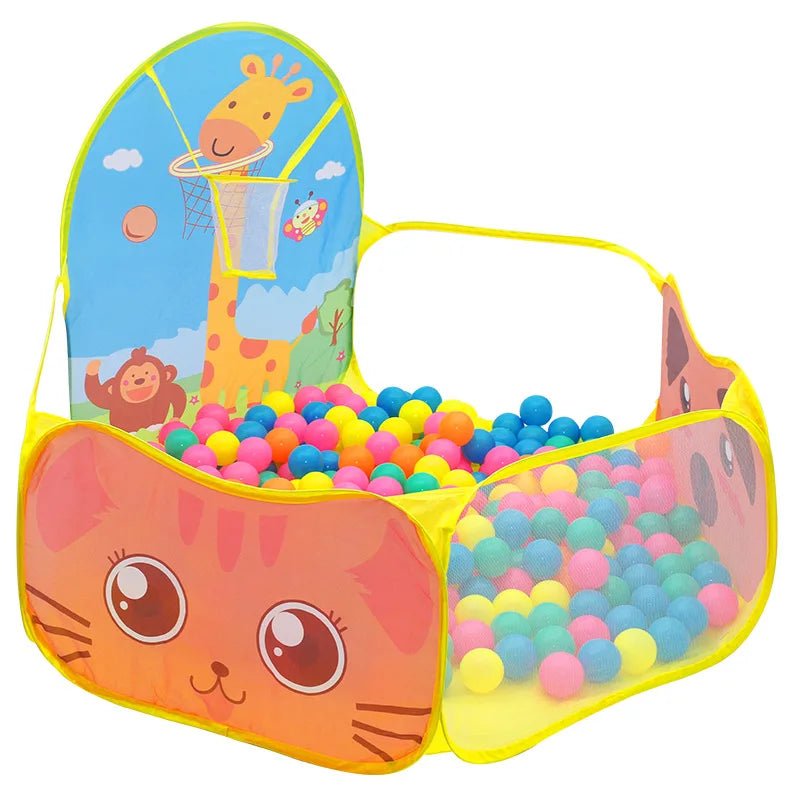 Piscine à Balles Bébé – Aire de Jeu Pliable et Colorée pour l’Éveil et la Motricité - Nid’Éveil