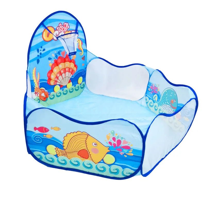 Piscine à Balles Bébé – Aire de Jeu Pliable et Colorée pour l’Éveil et la Motricité - Nid’Éveil