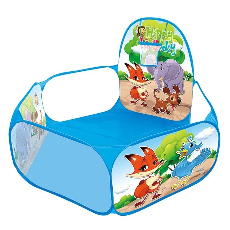 Piscine à Balles Bébé – Aire de Jeu Pliable et Colorée pour l’Éveil et la Motricité - Nid’Éveil