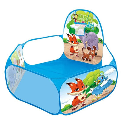 Piscine à Balles Bébé – Aire de Jeu Pliable et Colorée pour l’Éveil et la Motricité - Nid’Éveil