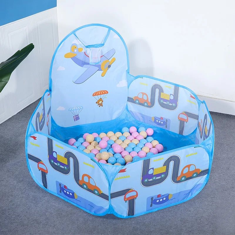 Piscine à Balles Bébé – Aire de Jeu Pliable et Colorée pour l’Éveil et la Motricité - Nid’Éveil