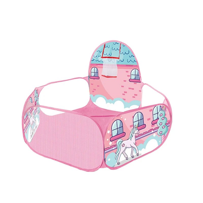 Piscine à Balles Bébé – Aire de Jeu Pliable et Colorée pour l’Éveil et la Motricité - Nid’Éveil