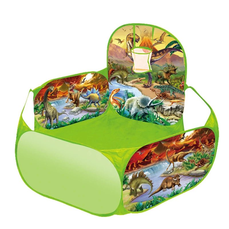 Piscine à Balles Bébé – Aire de Jeu Pliable et Colorée pour l’Éveil et la Motricité - Nid’Éveil