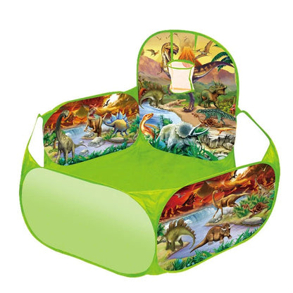 Piscine à Balles Bébé – Aire de Jeu Pliable et Colorée pour l’Éveil et la Motricité - Nid’Éveil