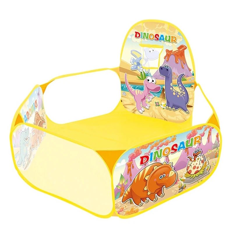 Piscine à Balles Bébé – Aire de Jeu Pliable et Colorée pour l’Éveil et la Motricité - Nid’Éveil