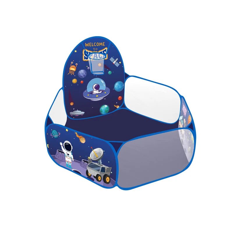 Piscine à Balles Bébé – Aire de Jeu Pliable et Colorée pour l’Éveil et la Motricité - Nid’Éveil