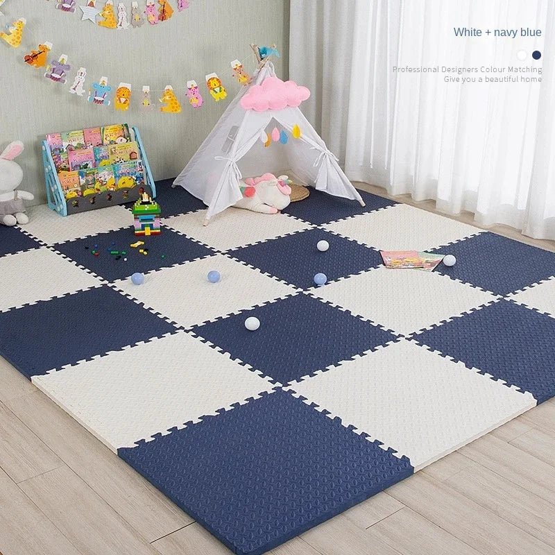 Tapis d’Éveil Bébé en Mousse – Dalles Puzzle Antidérapantes Nid’Éveil - Nid’Éveil