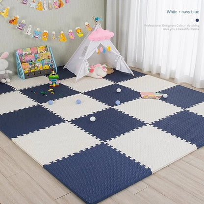 Tapis d’Éveil Bébé en Mousse – Dalles Puzzle Antidérapantes Nid’Éveil - Nid’Éveil