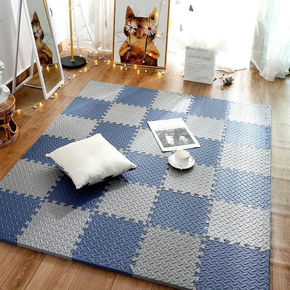 Tapis d’Éveil Bébé en Mousse – Dalles Puzzle Antidérapantes Nid’Éveil - Nid’Éveil