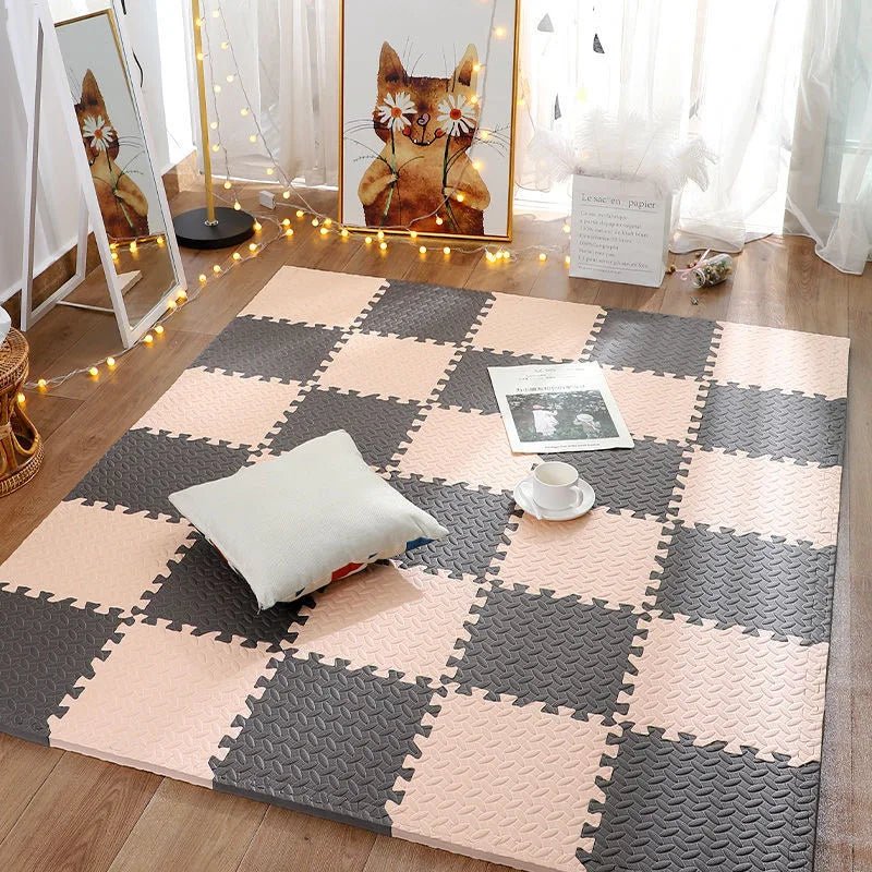 Tapis d’Éveil Bébé en Mousse – Dalles Puzzle Antidérapantes Nid’Éveil - Nid’Éveil