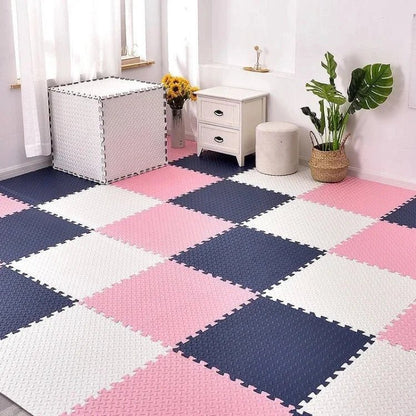 Tapis d’Éveil Bébé en Mousse – Dalles Puzzle Antidérapantes Nid’Éveil - Nid’Éveil